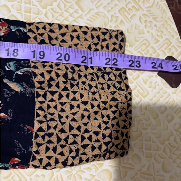 Carole Little Black and Yellow Floral Top - Picture 8 of 8